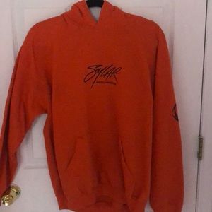 Orange sylar sweatshirt